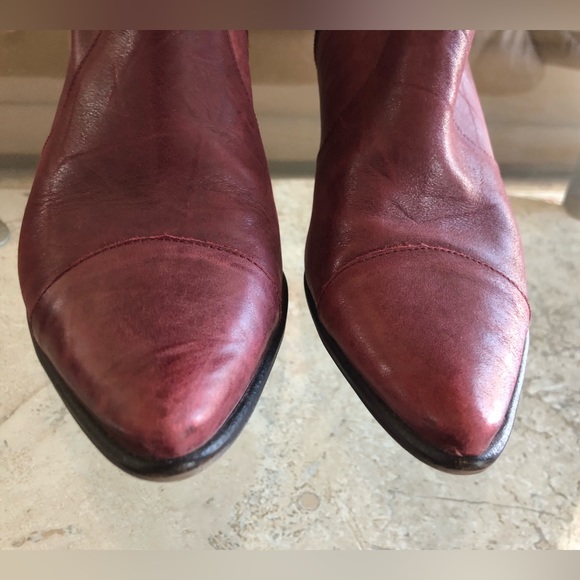 Dorking, Women’s 7.5 -38 Euro, Lightweight Leather Ankle Boots, Side Zip, GUC - Picture 11 of 16